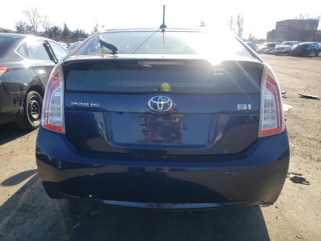 Photo 6 from auction – 2012 TOYOTA PRIUS with VIN JTDKN3DU1C1513670