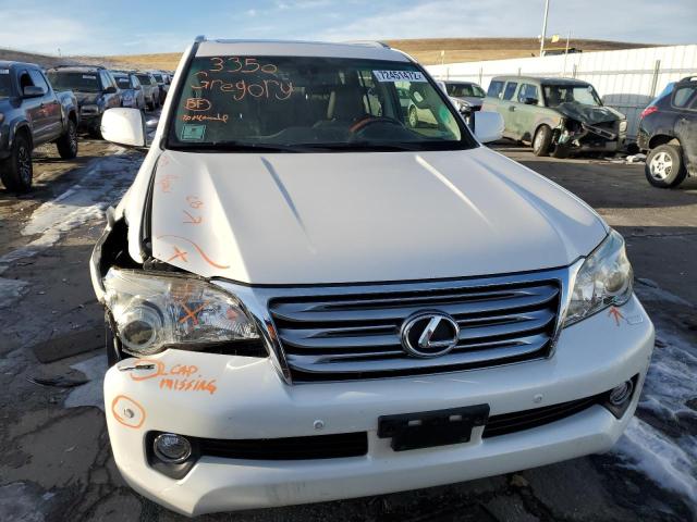 Photo 5 from auction – 2010 LEXUS GX 460 PRE with VIN JTJJM7FX6A5004531
