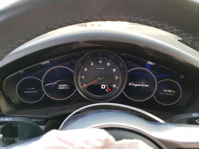 Photo 9 from auction – 2019 PORSCHE CAYENNE with VIN WP1AA2AY0KDA09843
