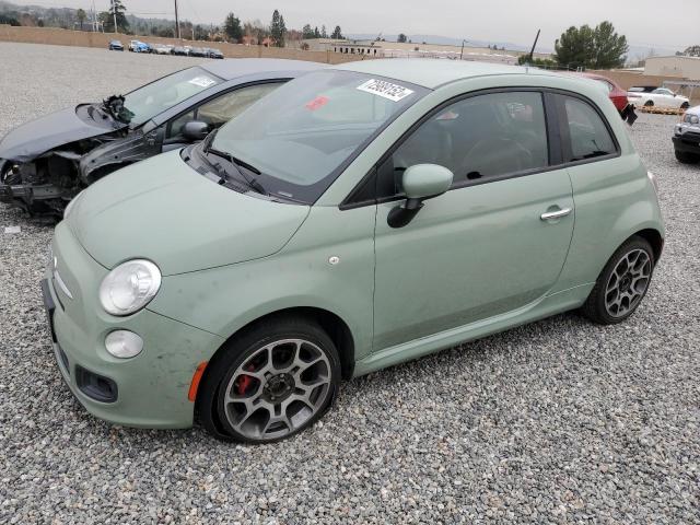 FIAT 500 SPORT 2012 with VIN 3C3CFFBR1CT385610 - Photo from auction