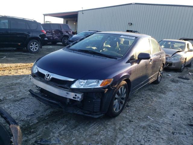 HONDA CIVIC EX 2010 with VIN 2HGFA1F87AH506904 - Photo from auction