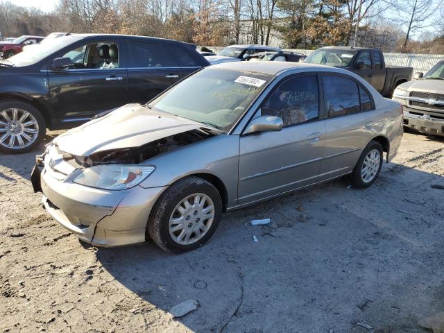HONDA CIVIC LX 2004 with VIN 1HGES16554L013454 - Photo from auction