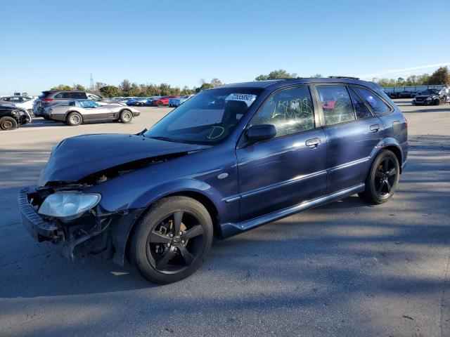MAZDA PROTEGE PR 2003 with VIN JM1BJ246X31103666 - Photo from auction