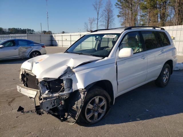 TOYOTA HIGHLANDER 2006 with VIN JTEDP21A460112286 - Photo from auction