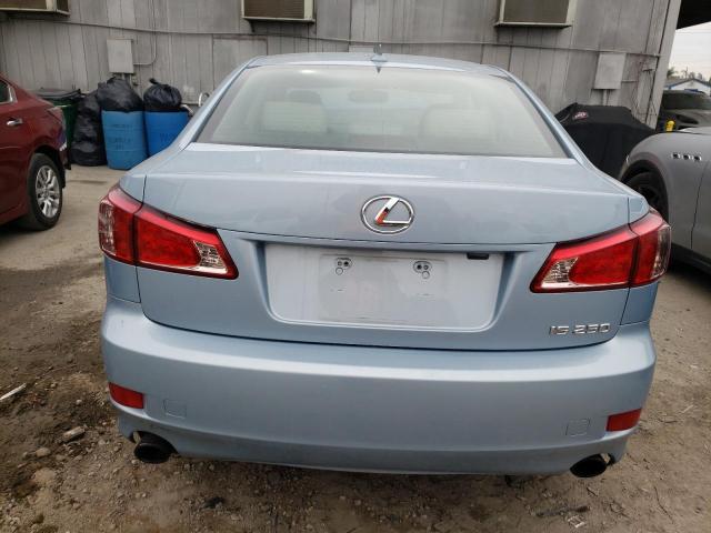 Photo 6 from auction – 2011 LEXUS IS 250 with VIN JTHBF5C23B5133387