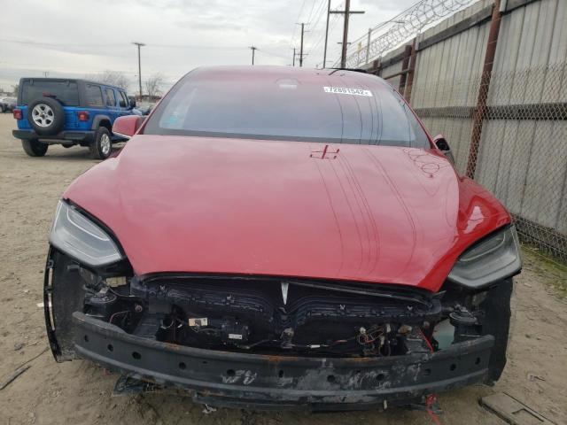 Photo 5 from auction – 2017 TESLA MODEL X with VIN 5YJXCDE28HF060709