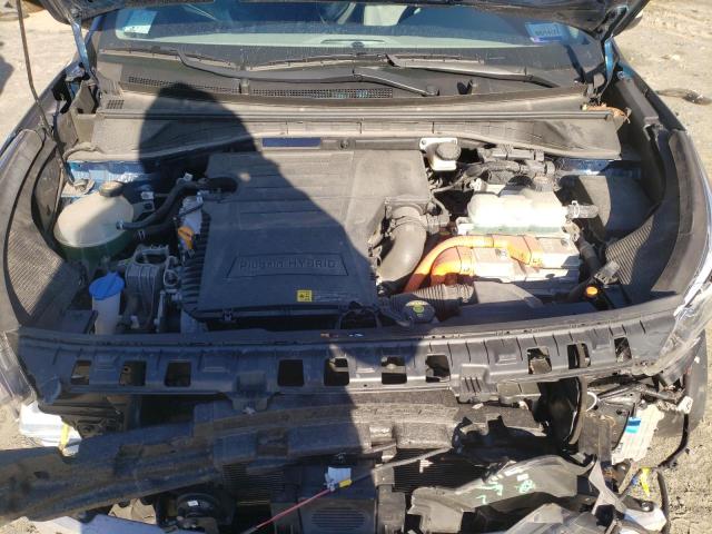 Photo 11 from auction – 2020 KIA NIRO LXS with VIN KNDCM3LD4L5391646