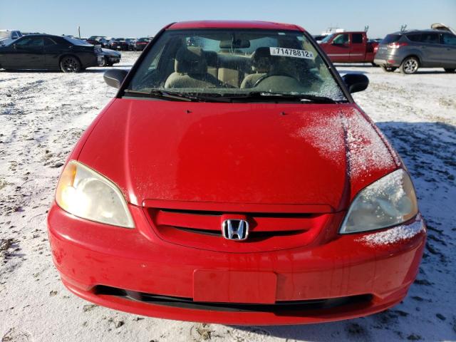 Photo 5 from auction – 2002 HONDA CIVIC LX with VIN 1HGEM22552L108213