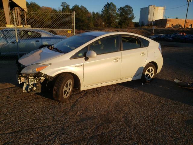 TOYOTA PRIUS 2013 with VIN JTDKN3DU1D1681536 - Photo from auction