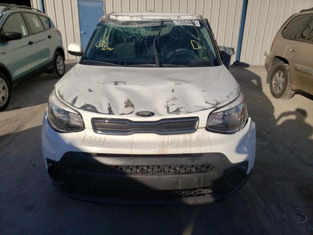 Photo 5 from auction – 2018 KIA SOUL with VIN KNDJN2A26J7575603