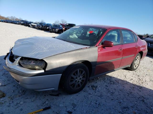 Foto 1 de la subasta – 2005 CHEVROLET IMPALA con VIN 2G1WF52E759203617