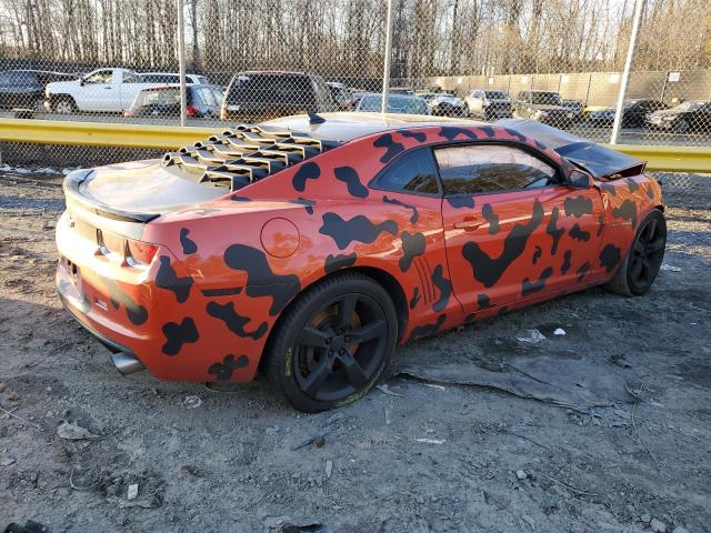 Photo 3 from auction – 2011 CHEVROLET CAMARO 2SS with VIN 2G1FK1EJ1B9134951