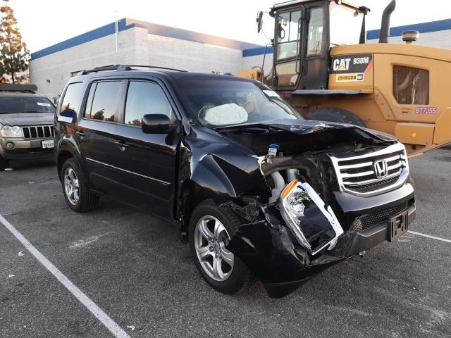 Photo 4 from auction – 2015 HONDA PILOT EXL with VIN 5FNYF3H63FB009846