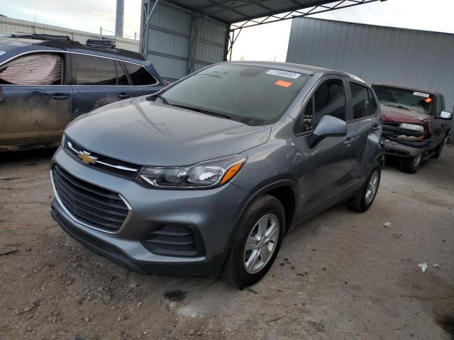 CHEVROLET TRAX LS 2020 with VIN 3GNCJNSB9LL188165 - Photo from auction