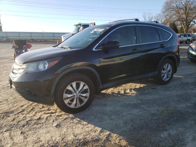 HONDA CR-V EX 2013 with VIN 2HKRM4H54DH649893 - Photo from auction