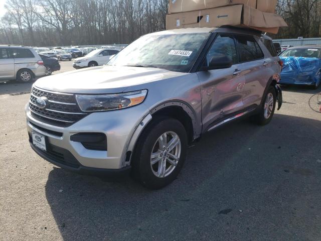 FORD EXPLORER X 2021 مع رقم تعريف المركبة 1FMSK8DH9MGB66463 - صورة من المزاد