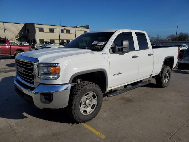 GMC SIERRA K25 2018 with VIN 1GT22REG5JZ118619 - Photo from auction