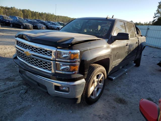CHEVROLET SILVERADO 2015 with VIN 3GCPCREC1FG255869 - Photo from auction