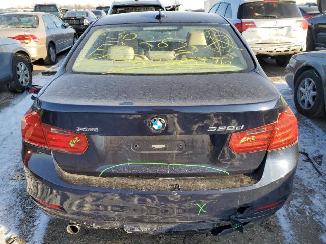 Photo 6 from auction – 2014 BMW 328 D XDRI with VIN WBA3D5C59EKX97802