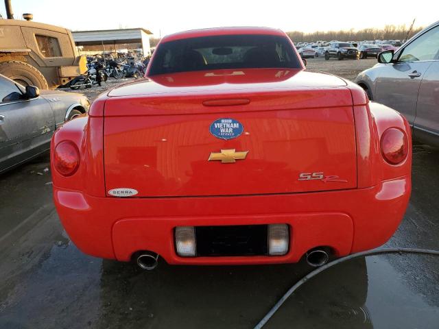 Photo 6 from auction – 2004 CHEVROLET SSR with VIN 1GCES14P94B105076