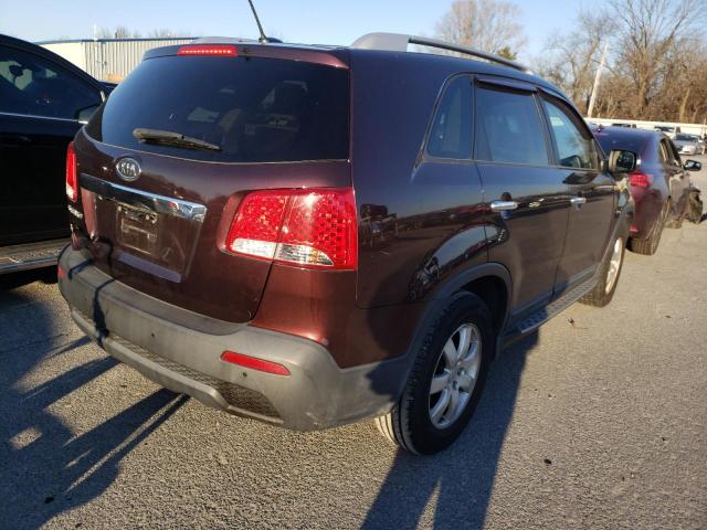Photo 3 from auction – 2011 KIA SORENTO with VIN 5XYKT3A1XBG092580