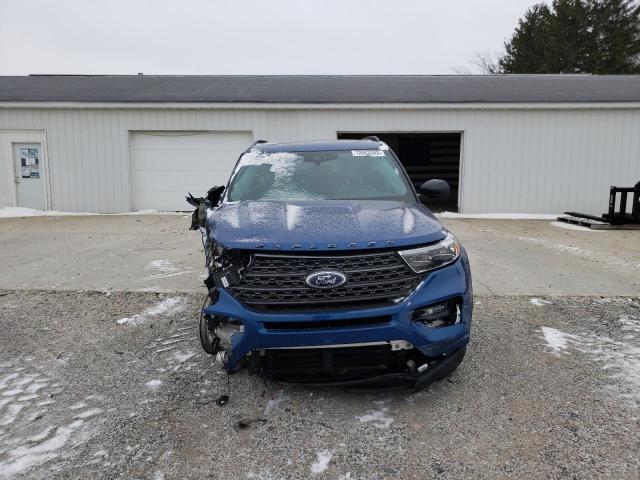 Photo 5 from auction – 2021 FORD EXPLORER X with VIN 1FMSK7DH9MGA38945