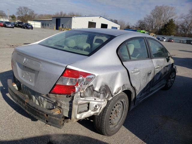 Photo 3 from auction – 2012 HONDA CIVIC LX with VIN 19XFB2F54CE348527