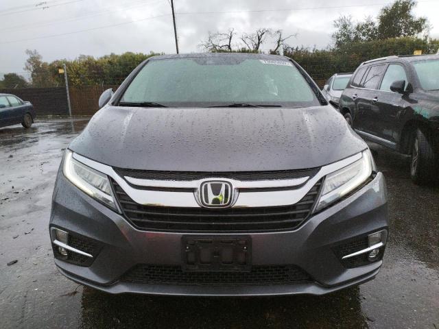 Photo 5 from auction – 2018 HONDA ODYSSEY EL with VIN 5FNRL6H96JB057696