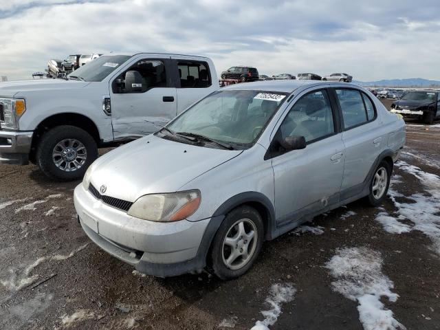 TOYOTA ECHO 2001 with VIN JTDBT123510170434 - Photo from auction