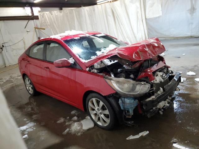 Photo 4 from auction – 2012 HYUNDAI ACCENT GLS with VIN KMHCU4AE7CU045416