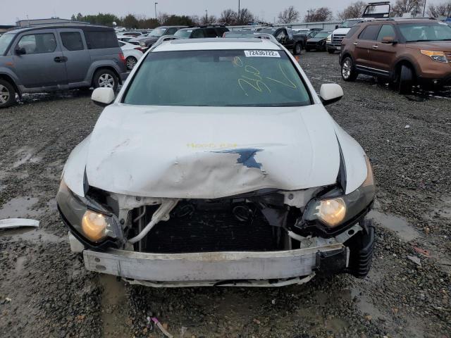 Photo 5 from auction – 2012 ACURA TSX TECH with VIN JH4CW2H61CC003569