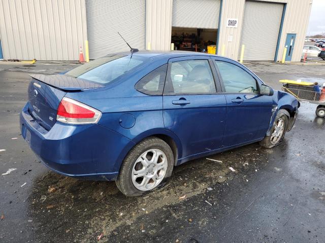 Photo 3 from auction – 2008 FORD FOCUS SE with VIN 1FAHP35N98W100892