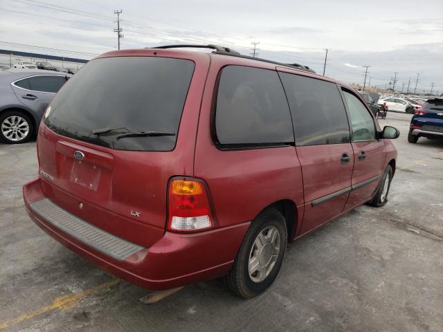 Photo 3 from auction – 2002 FORD WINDSTAR with VIN 2FMZA51462BB68368