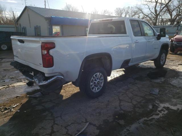Photo 3 from auction – 2021 CHEVROLET SILVERADO with VIN 1GC5WNE7XMF107910