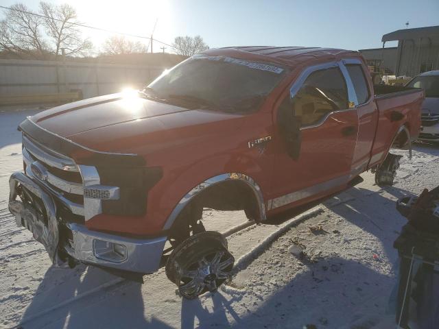 FORD F150 SUPER 2017 with VIN 1FTFX1EF4HKC39690 - Photo from auction