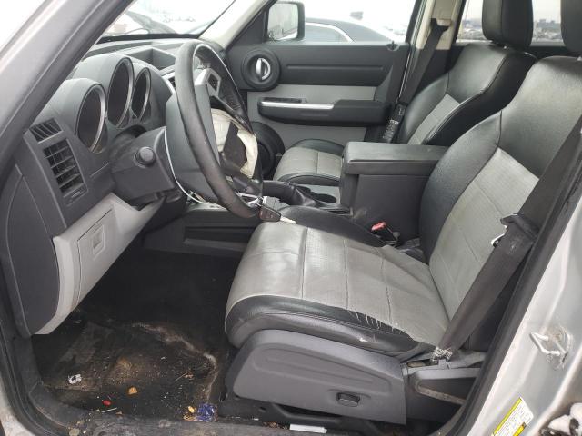 Photo 7 from auction – 2007 DODGE NITRO SLT with VIN 1D8GU58K07W640403