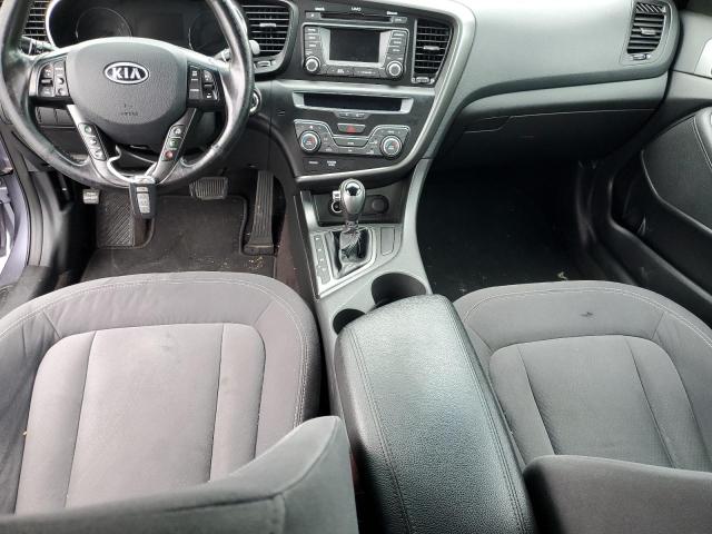 Photo 8 from auction – 2011 KIA OPTIMA HYB with VIN KNAGM4AD9B5000514