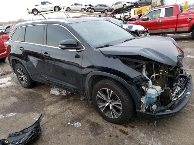 Photo 4 from auction – 2016 TOYOTA HIGHLANDER with VIN 5TDJKRFH1GS502149