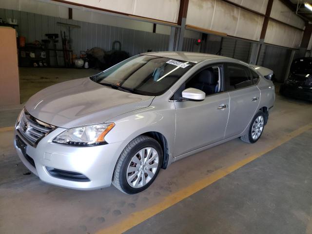 NISSAN SENTRA S 2015 with VIN 3N1AB7AP7FY375405 - Photo from auction