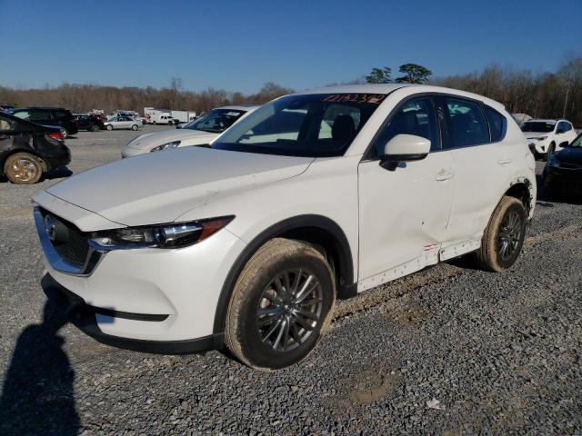 MAZDA CX-5 SPORT 2017 with VIN JM3KFABL1H0223946 - Photo from auction