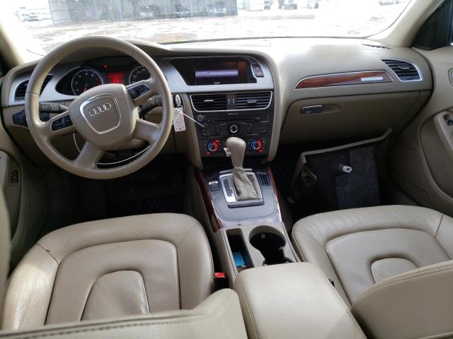 Photo 8 from auction – 2012 AUDI A4 PREMIUM with VIN WAUWFAFL7CA005563