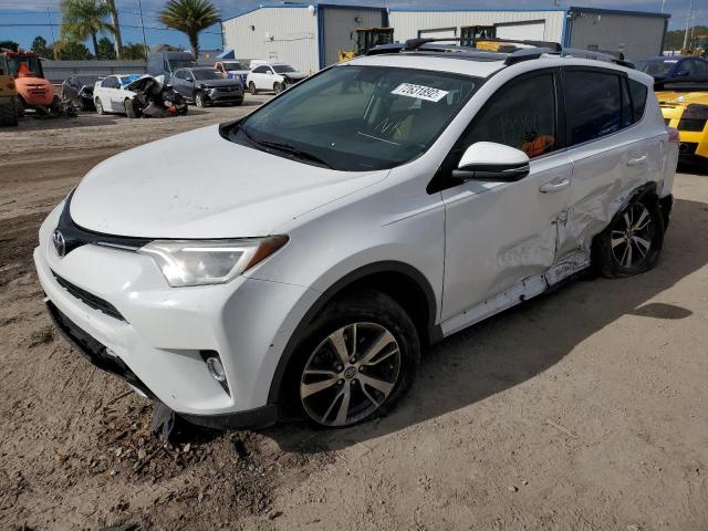 TOYOTA RAV4 XLE 2016 with VIN JTMWFREV4GJ079212 - Photo from auction
