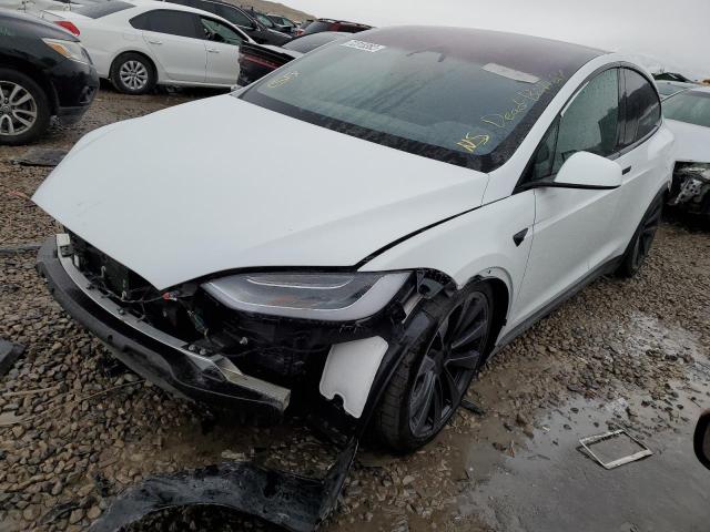 TESLA MODEL X 2022 with VIN 7SAXCBE60NF343319 - Photo from auction