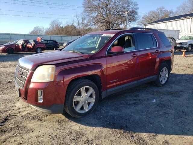 GMC TERRAIN SL 2010 with VIN 2CTFLEEW8A6317727 - Photo from auction