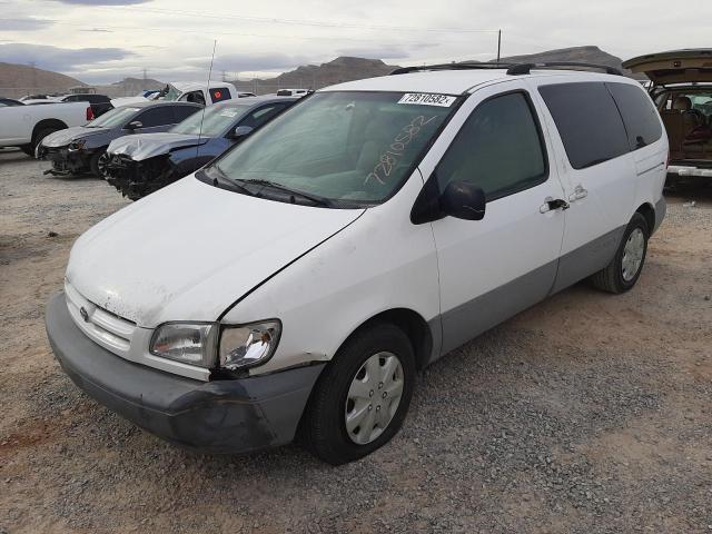 Photo 1 from auction – 2000 TOYOTA SIENNA LE with VIN 4T3ZF13C1YU185409