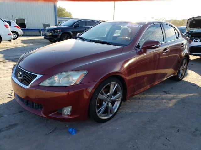 LEXUS IS 250 2009 with VIN JTHBK262595088601 - Photo from auction