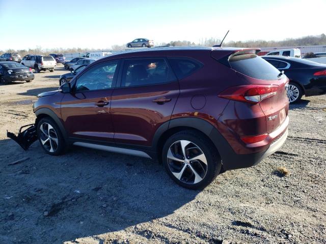 Photo 2 from auction – 2017 HYUNDAI TUCSON LIM with VIN KM8J33A28HU461900