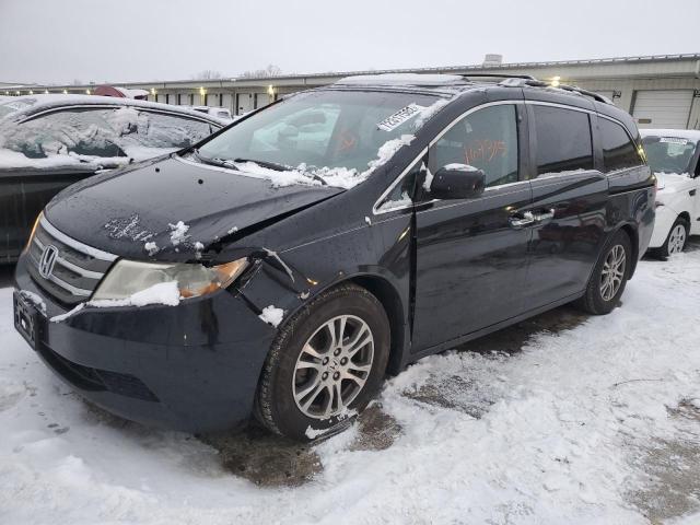 HONDA ODYSSEY EX 2012 with VIN 5FNRL5H61CB033499 - Photo from auction