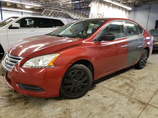 NISSAN SENTRA S 2014 with VIN 3N1AB7AP2EY253954 - Photo from auction