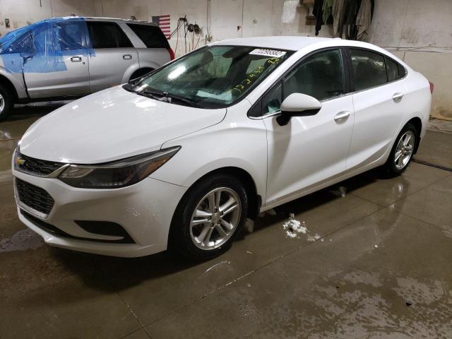 CHEVROLET CRUZE LT 2018 with VIN 1G1BE5SM3J7177828 - Photo from auction